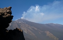 La majesté du volcan et la nature du parc de l'Etna