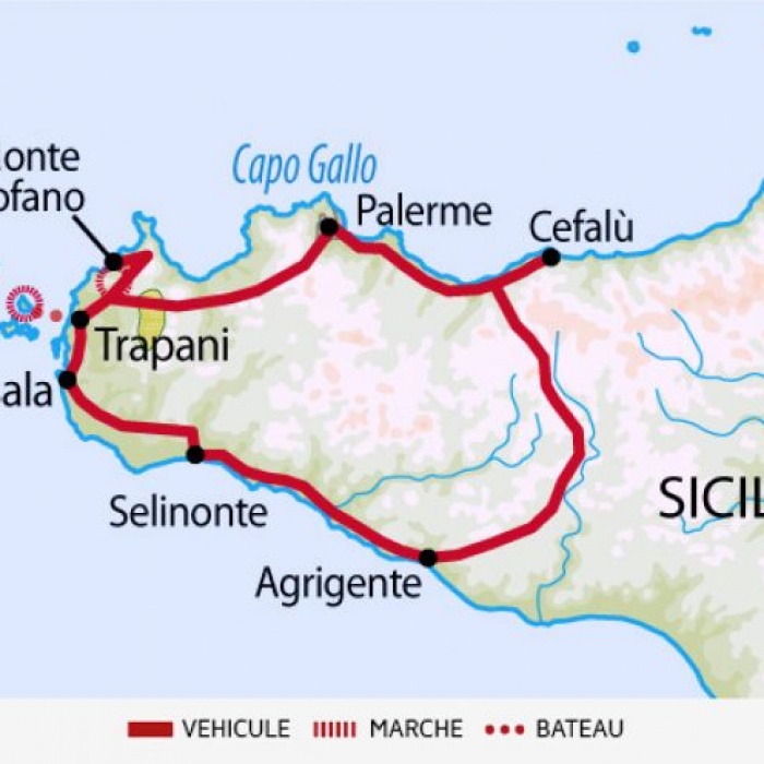 L'Ouest Sicilien en liberté